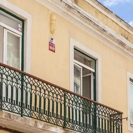 2 Avec Terrasse Apartman Lisboa