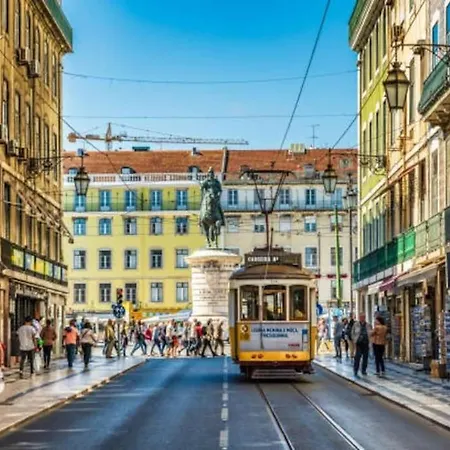 2 Avec Terrasse Apartman Lisboa